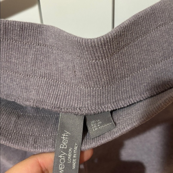 Serene Luxe Fleece Wide Leg Pants - Picture 8 of 10